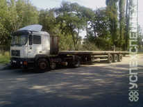 MAN · Грузоподъемность до 20 т