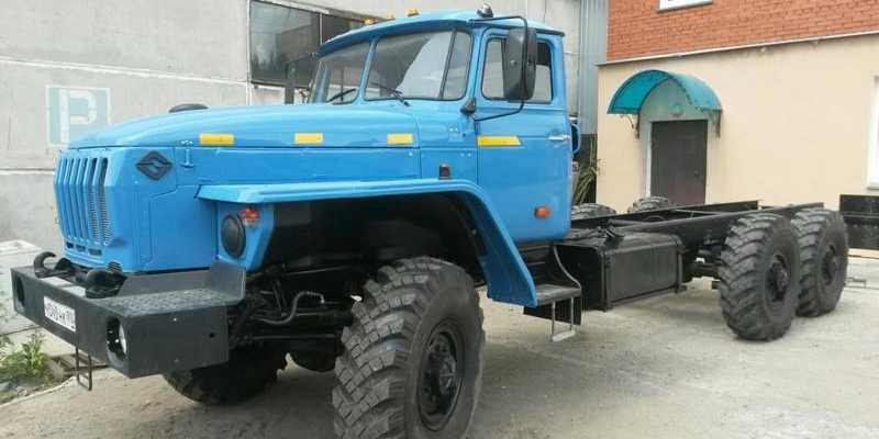 Урал ·  4320 1958 70И