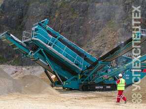 Powerscreen  · Chieftain 2100X