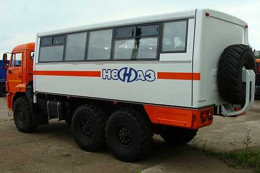 Камаз · НЕФАЗ 4208 24