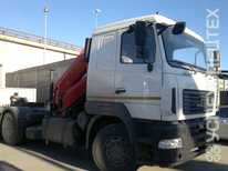 МАЗ · PALFINGER PK15500A