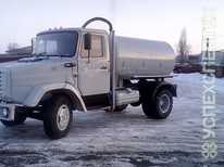 Зил · Объем бочки 6 куб