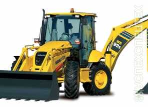 KOMATSU 	 · WB93S-5