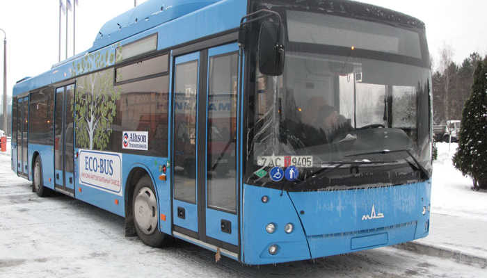 МАЗ · 203965 Газомоторный