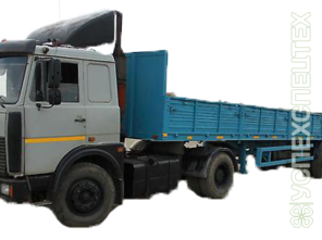 Маз · длина 12 м