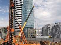 Урал 4320 · БМ-811бурильно-сваебойной машины БМ-811