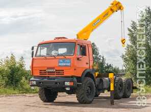 Камаз · SOOSAN 736