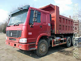  HОWO · Грузоподъёмность 25 т