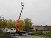 Газ · Высота зоны обслуживания, м 18