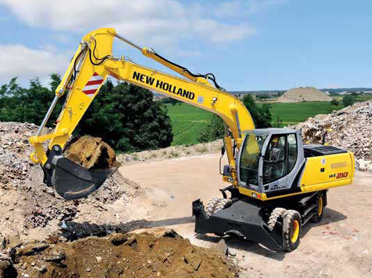 New Holland  · sk210