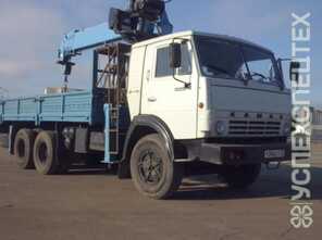 Камаз  · Hiab 055B-1 CLX