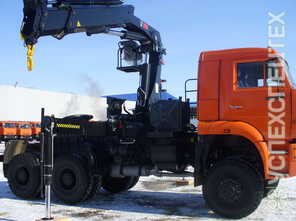 Камаз · 53605 Hiab 111 B 2