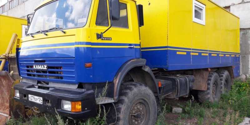 Камаз · 43118 3058 46