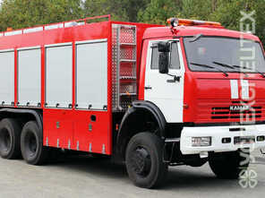 КАМАЗ 65111 · АНР 100 3000