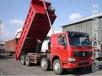 Howo · Грузоподъемность 35000 кг