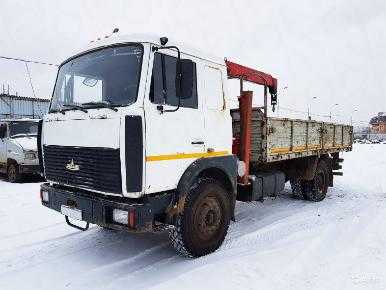 Маз · Hiab 088Е-4 CLX