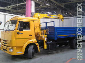 Камаз · 4308 Soosan SCS 513