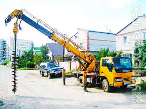 Ямобуры · диаметры буров от 200 до 1000