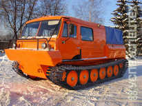Грузопассажирский гусеничный · ТТМ-3 ГР 3 т 6 чел