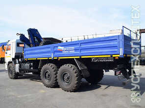  Камаз 43118 3027 50 · КМУ АНТ 15 5ТЛ