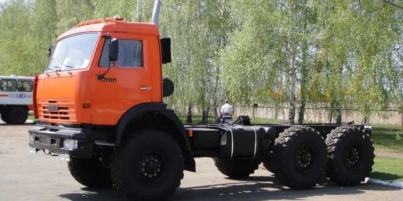 Камаз ·  43118 3098 24