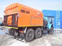 УРАЛ 43206 4151 79ПН · УМПП 400 УЗСТ 6892 01