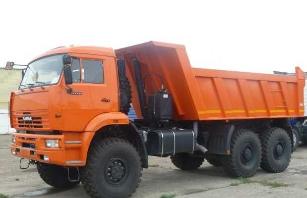 Камаз ·  65222 3010 43