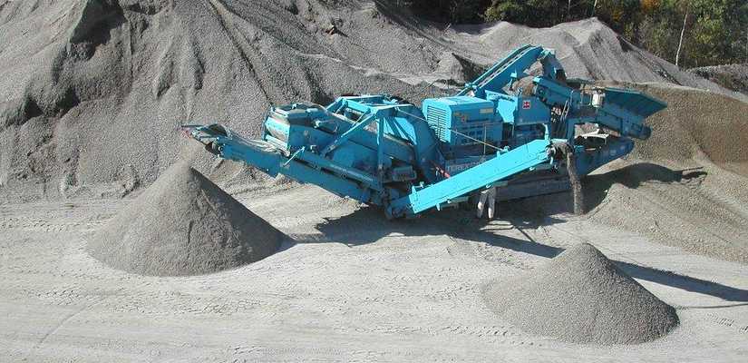Powerscreen  · 1000SR