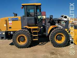 XCMG · Услуги фронтального погрузчика