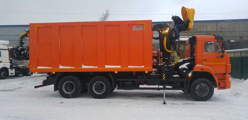 Камаз · МАЙМАН 100S