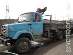 Зил · Hiab 066D-4 CLX