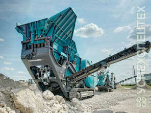 Powerscreen  · Premiertrak 600