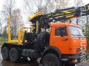 Камаз · 65224 Loglift 96 S
