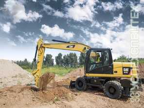 Atlas, Komatsu, Caterpillar · глубина копания до 8 м