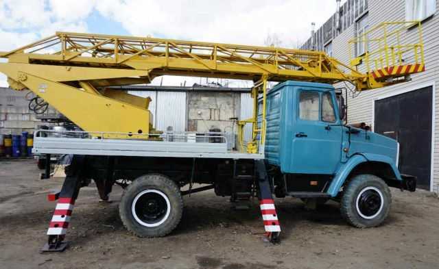 ЗИЛ · ПСС-121.18 (АГП-18.01)