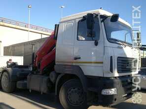 МАЗ · PALFINGER PK15500A