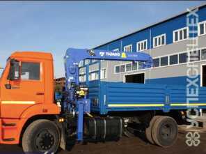 КАМАЗ 43253 · КМУ Tadano ZR366