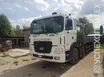 HYUNDAI HD320 ·  HIAB 160T