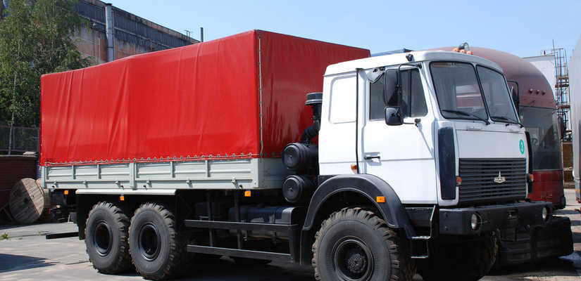 Маз · 6317 Х5 482 001