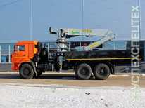 Камаз · 65224 INMAN ИФ 300