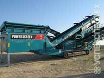 Powerscreen  · Chieftain 2100X