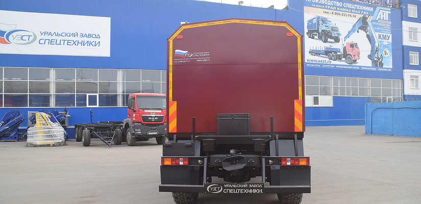 Урал 4320 4972 80 · ППУА 1600 100