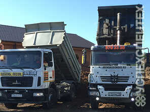 Volvo, КамАЗ 6520 · 