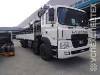 HYUNDAI HD320 ·  HIAB 160T