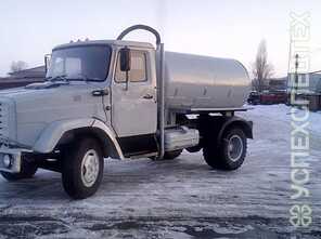 Зил · Объем бочки 6 куб