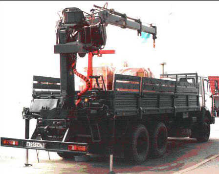 Урал · 4320 Hiab 099 B 2