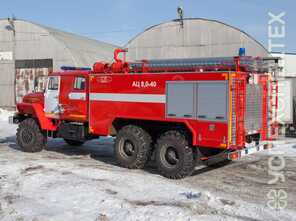 Урал-4320С · АЦ 8.0-40