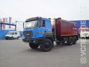 Урал 4320 4972 80 · ППУА 1600 100