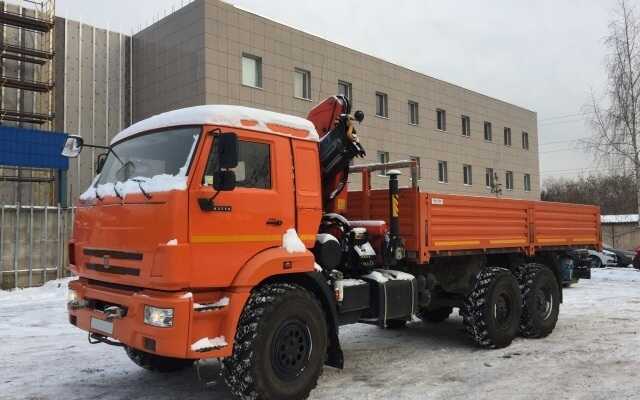 Камаз  · Hiab 055D-3 CLX