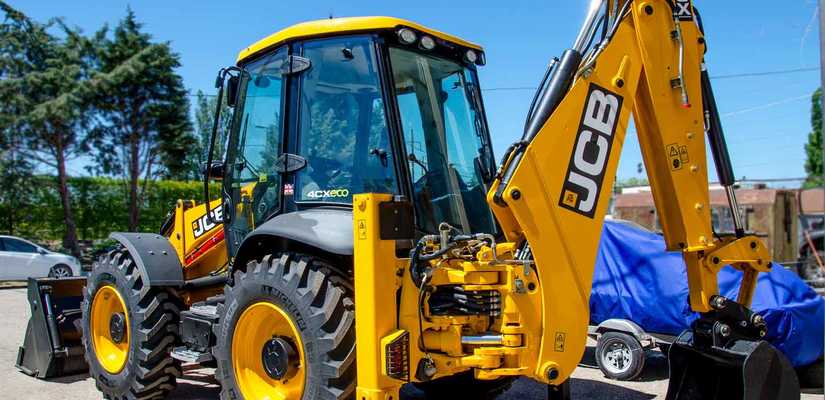 JCB · 4 CX ECO